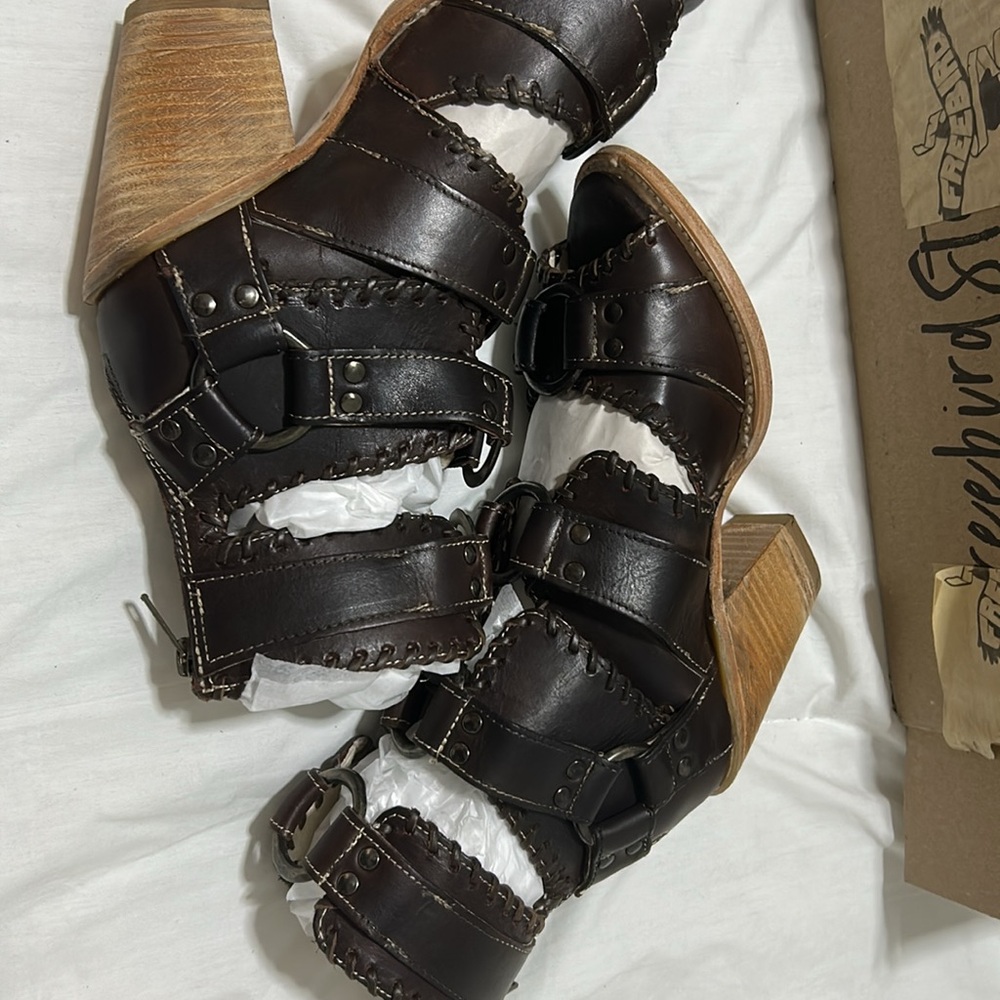 NWT FREEBIRD RAPTURE FULL GRAIN LEATHER, Size 7 🔥🔥PRICE FIRM!!🔥🔥 - Picture 16 of 16